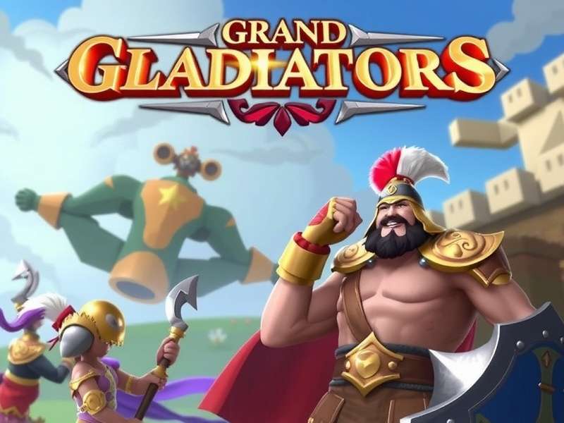 Grand Gladiators Gameplay